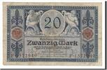 Germany 20 Mark Banknote, 1915-11-04, KM:63 -
