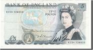 Great Britain 5 Pounds Banknote, Undated (1980-87), Undated, KM:378c -