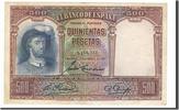 Spain 500 Pesetas Banknote, 1931-04-25, KM:84 -