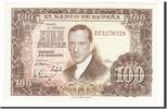 Spain 100 Pesetas Banknote, 1953-04-07, KM:145a -