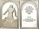 Vatican Medal Institut Biblique Pontifical, Genèse 4,8, Religions & beliefs -