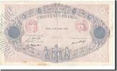 France 500 Francs Banknote, 1926-10-22, Fayette:30.29, KM:66k -