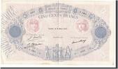 France 500 Francs Banknote, 1927-03-08, Fayette:30.30, KM:66k -