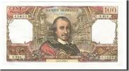 France 100 Francs Banknote, 1976-01-02, Fayette:65.51 -