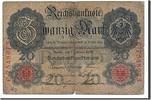 Germany 20 Mark Banknote, 1908-02-07, KM:31 -