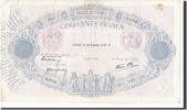 France 500 Francs Banknote, 1939-10-26, Fayette:31.45, KM:88c -