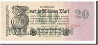 Germany 20 Millionen Mark Banknote, 1923-07-25, KM:97a -