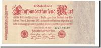 Germany 500,000 Mark Banknote, 1923-07-25, KM:92 -