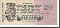 Germany 20 Millionen Mark Banknote, 1923-07-25, KM:97b -