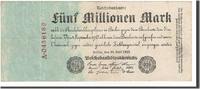 Germany 5 Millionen Mark Banknote, 1923-07-25, KM:95 -