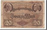 Germany 20 Mark Banknote, 1914-08-05, KM:48a -