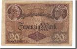Germany 20 Mark Banknote, 1914-08-05, KM:48b -