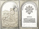 Vatican Medal Institut Biblique Pontifical, Genèse 24,51, Religions & -