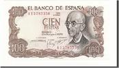 Spain 100 Pesetas Banknote, 1970-11-17, KM:152a -