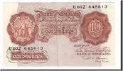 Great Britain 10 Shillings Banknote, Undated (1949-1955), KM:368b -