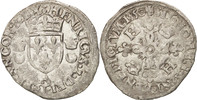 France Douzain aux croissants Coin, Paris, Billon -
