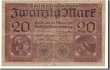 Germany 20 Mark Banknote, 1918-02-20, KM:57 -