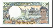 French Pacific Territories 500 Francs Banknote, Undated (1992) -
