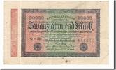 Germany 20,000 Mark Banknote, 1923-02-20, KM:85a -