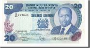 Kenya 20 Shillings Banknote, 1981-01-01, KM:21a -