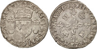 France Douzain aux croissants Coin, Lyons, Billon -