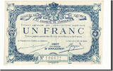France 1 Franc Banknote, Pirot:68-18, Le Havre -