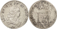 France 1/3 Ecu Coin, Louis XV, 1/3 Écu de France, Paris -