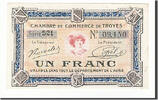 France 1 Franc Banknote, Pirot:124-14, Troyes -