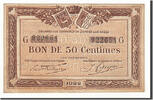 France 50 Centimes Banknote, Pirot:104-22, Quimper et Brest -