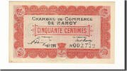 France 50 Centimes Banknote, Pirot:87-37, Nancy -