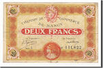 France 2 Francs Banknote, Pirot:87-25, Nancy -