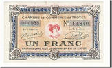 France 1 Franc Banknote, Pirot:124-14, Troyes -