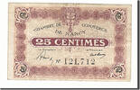 France 25 Centimes Banknote, Pirot:87-58, Nancy -