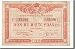 France 2 Francs Banknote, Pirot:104-18, Quimper et Brest -