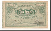 France 2 Francs Banknote, Pirot:30-3, Bordeaux -