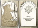 Vatican Medal Institut Biblique Pontifical, Matthieu 4:10, Religions & -