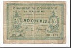France 50 Centimes Banknote, Pirot:21-69, Bayonne -
