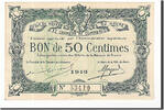 France 50 Centimes Banknote, Pirot:68-14, Le Havre -