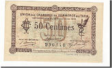 France 50 Centimes Banknote, Pirot:5-1, Albi -
