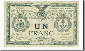 France 1 Franc Banknote, Pirot:111-6, Saint-Brieuc -
