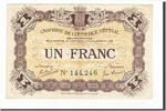France 1 Franc Banknote, Pirot:56-10, Epinal -