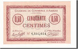 France 50 Centimes Banknote, Pirot:7-32, Amiens -