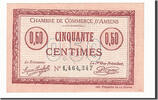 France 50 Centimes Banknote, Pirot:7-32, Amiens -