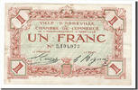 France 1 Franc Banknote, Pirot:1-9, Abbeville -