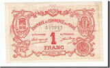 France 1 Franc Banknote, Pirot:69-12, Le Mans -