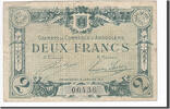 France 2 Francs Banknote, Pirot:9-22, Angoulême -