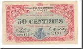 France 50 Centimes Banknote, Pirot:49-1, Cognac -