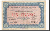 France 1 Franc Banknote, Pirot:17-17, Auxerre -