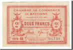 France 2 Francs Banknote, Pirot:21-68, Bayonne -