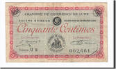 France 50 Centimes Banknote, Pirot:76-36, Lure -